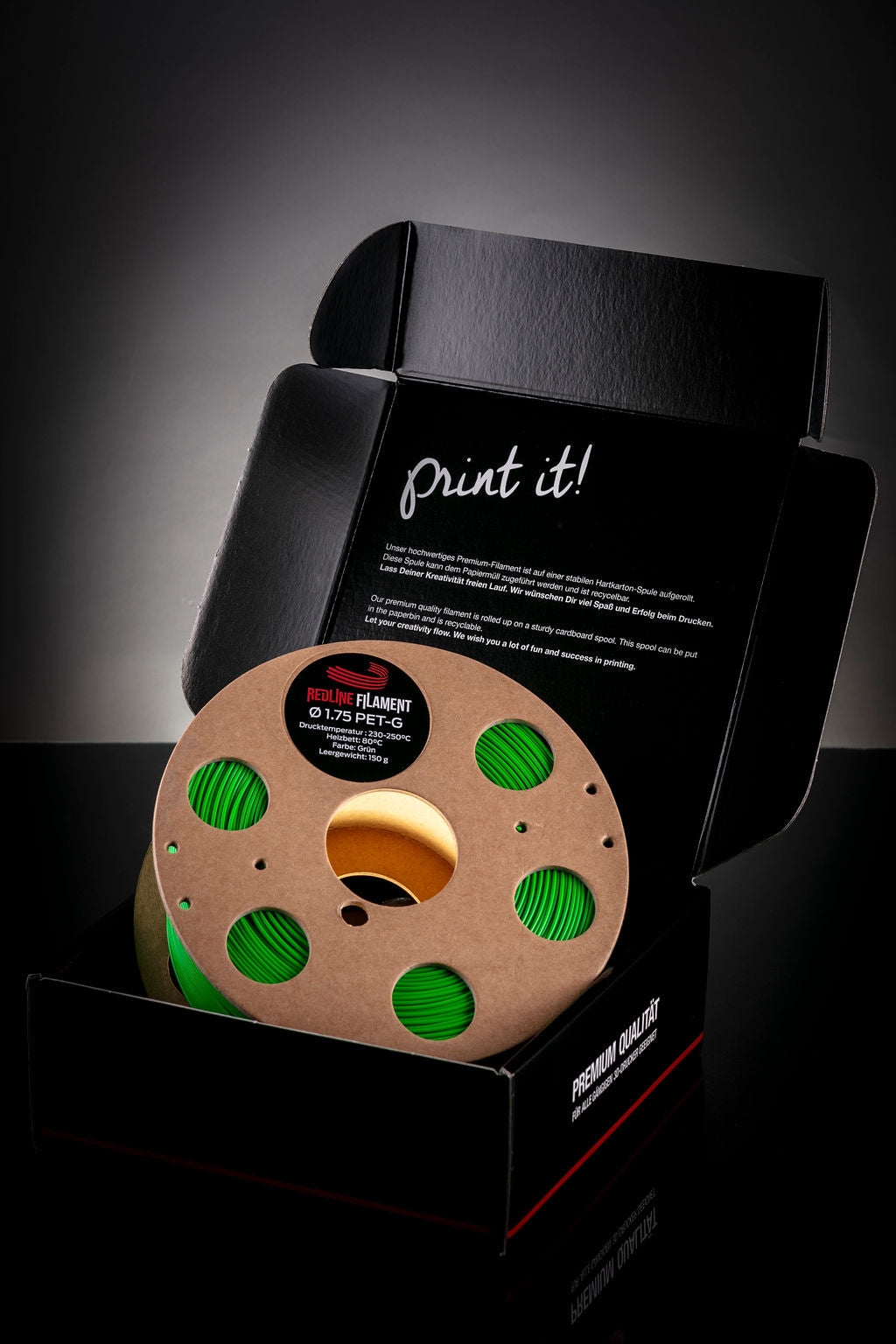 PET-G Filament Grün
