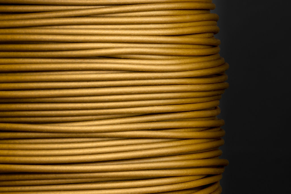 PLA Filament Goldbraun
