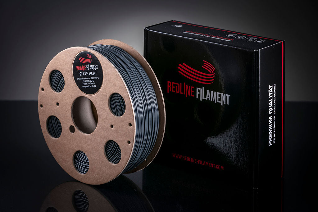 PLA Filament Anthrazitgrau