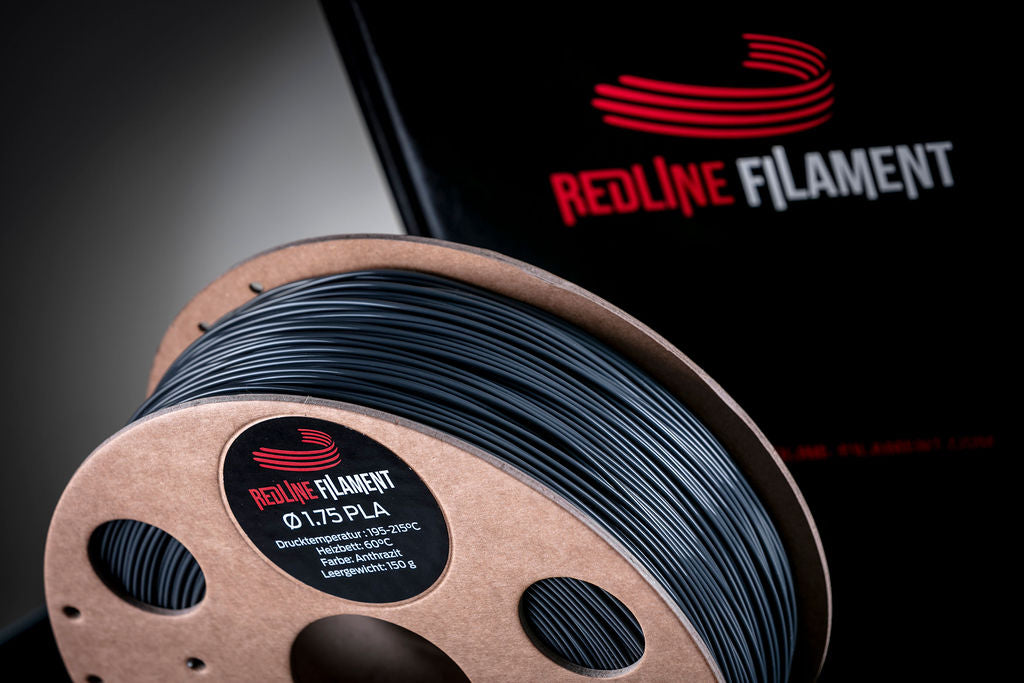 PLA Filament Anthrazitgrau