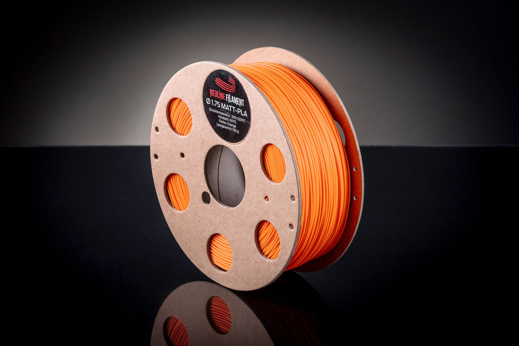 PLA Matt Orange