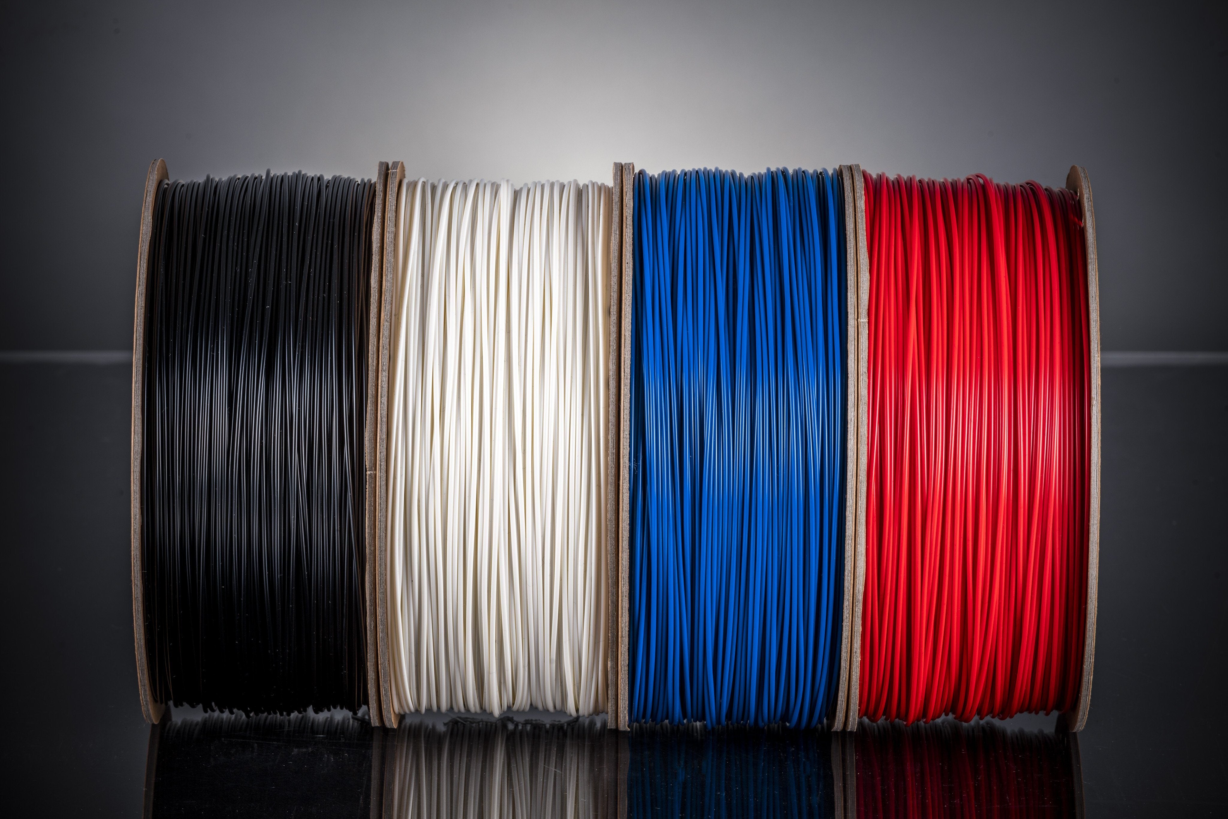 ABS Sample ABS REDLINE FILAMENT 