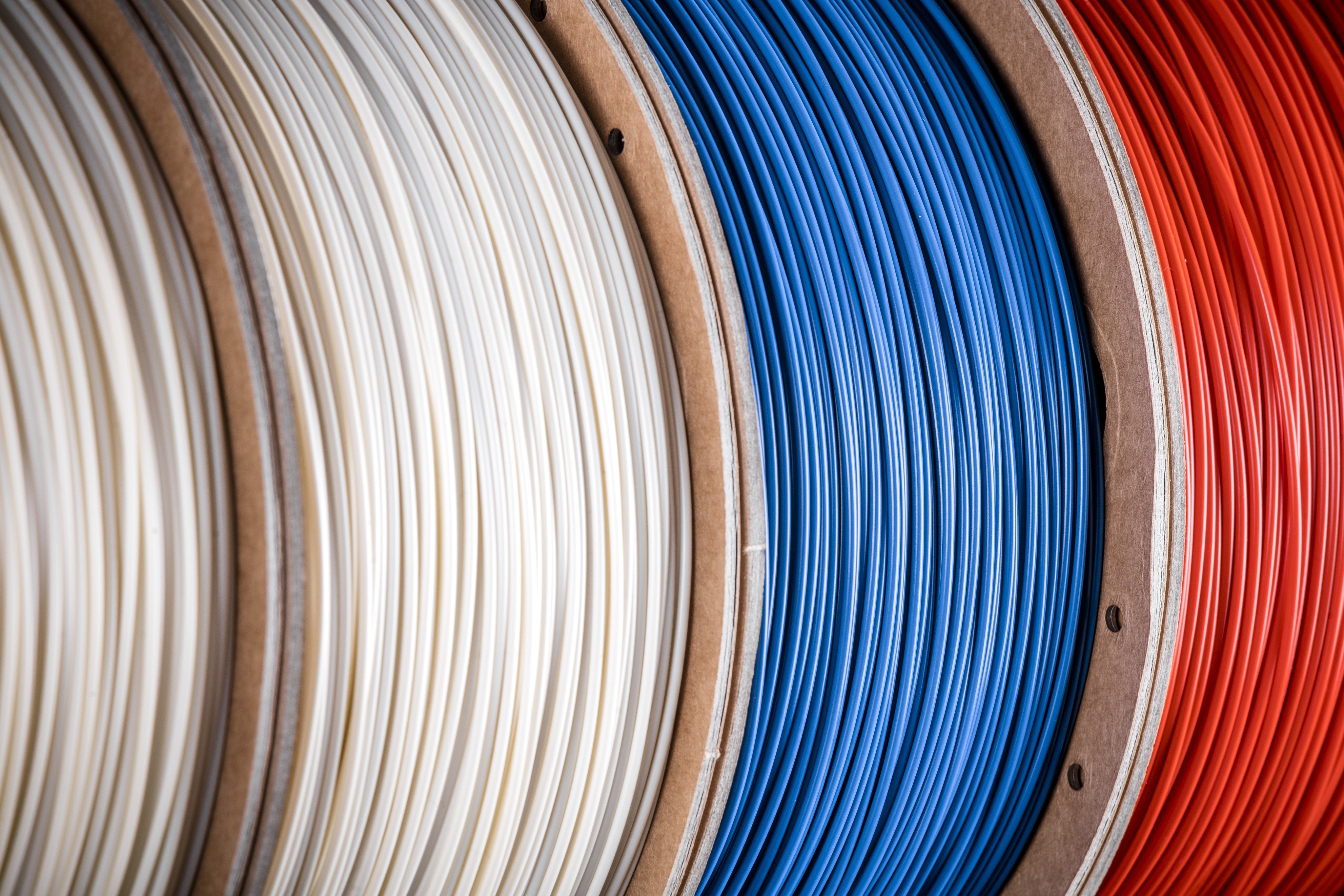 Bundle ASA-X Filament Sample (1,75mm) ASA REDLINE FILAMENT 