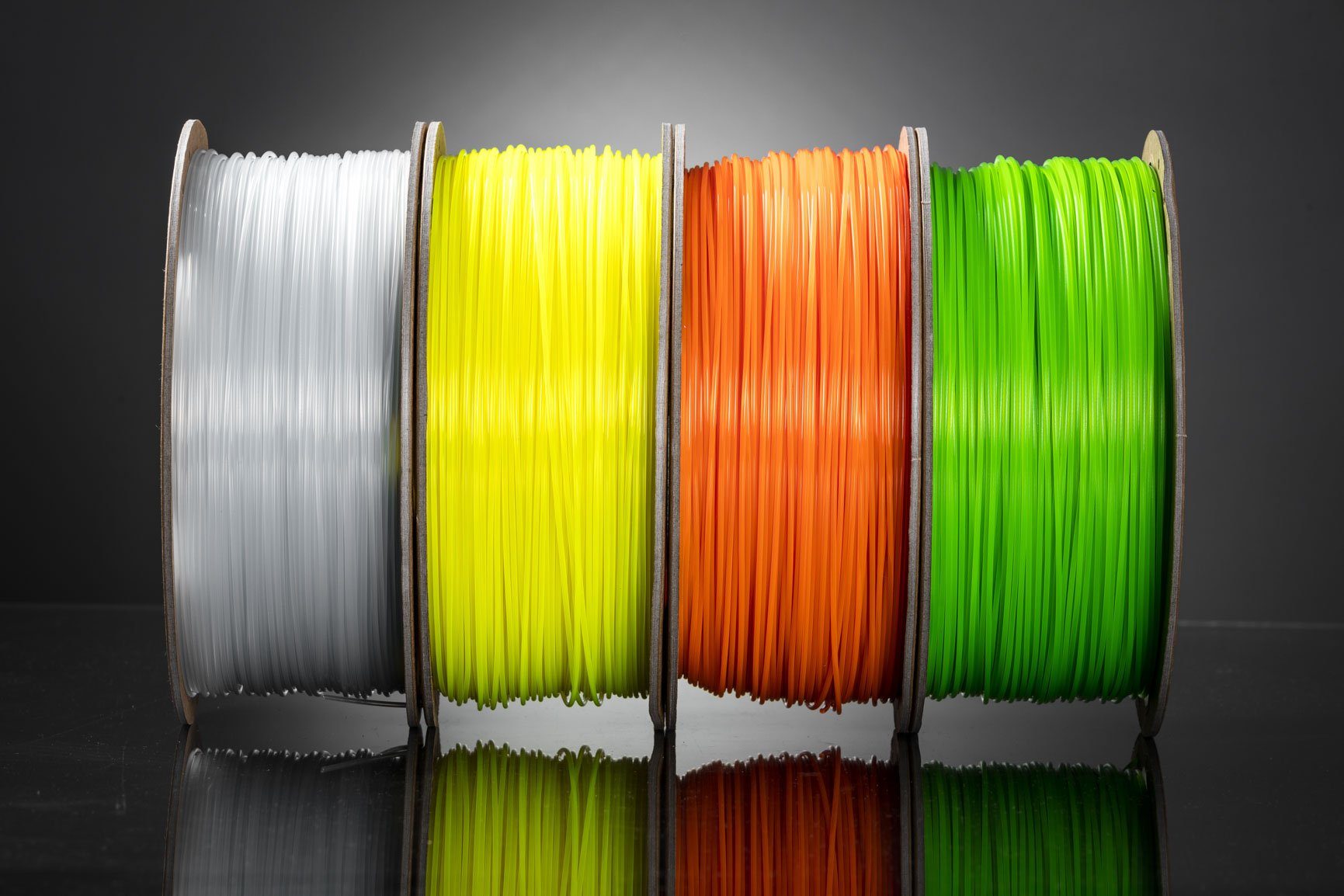 Bundle von NEON Filament (5kg) PLA NEON REDLINE FILAMENT 