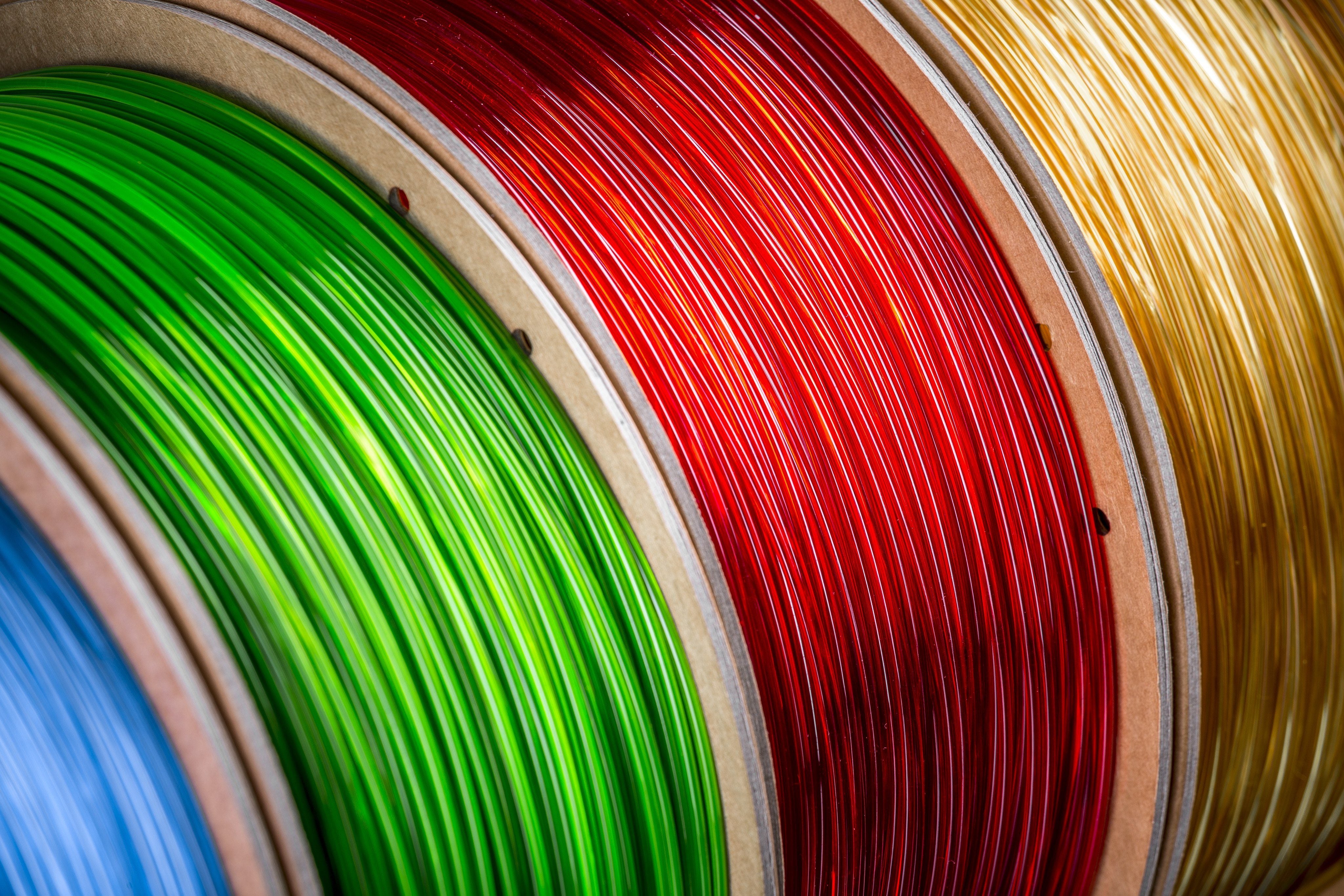 Bundle von PET-G Filament (12kg) REDLINE FILAMENT 