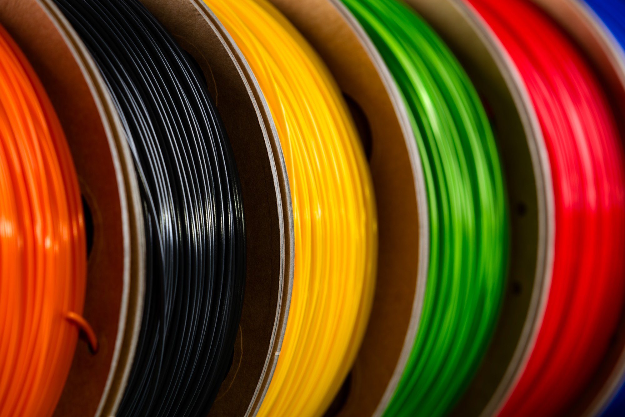 Bundle von PLA Filament Samples (1,75mm) REDLINE FILAMENT 