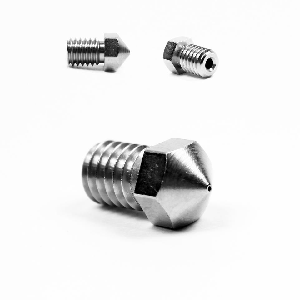 Düse beschichtet für E3D V5-V6 Nozzle Micro-Swiss 