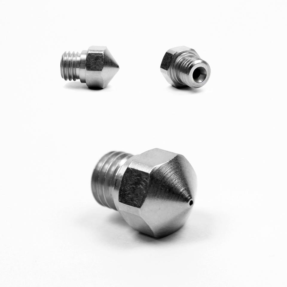 Düse beschichtet für MK10 All Metal Hotend Nozzle Micro-Swiss 