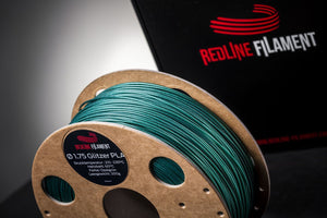 Glitzer PLA Glitzer PLA REDLINE FILAMENT Opalgrün 1.75 1 kg