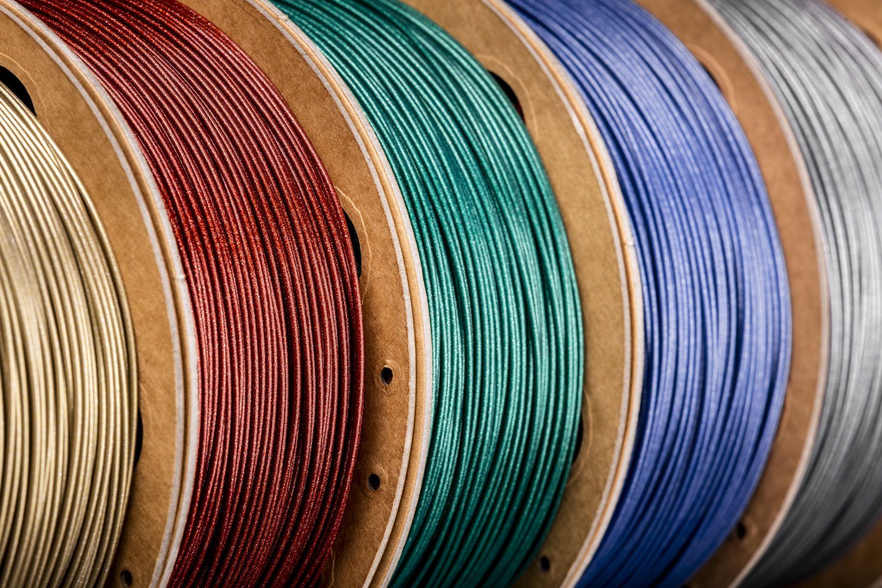 Glitzer PLA Sample (1,75mm) Glitzer PLA Sample REDLINE FILAMENT 