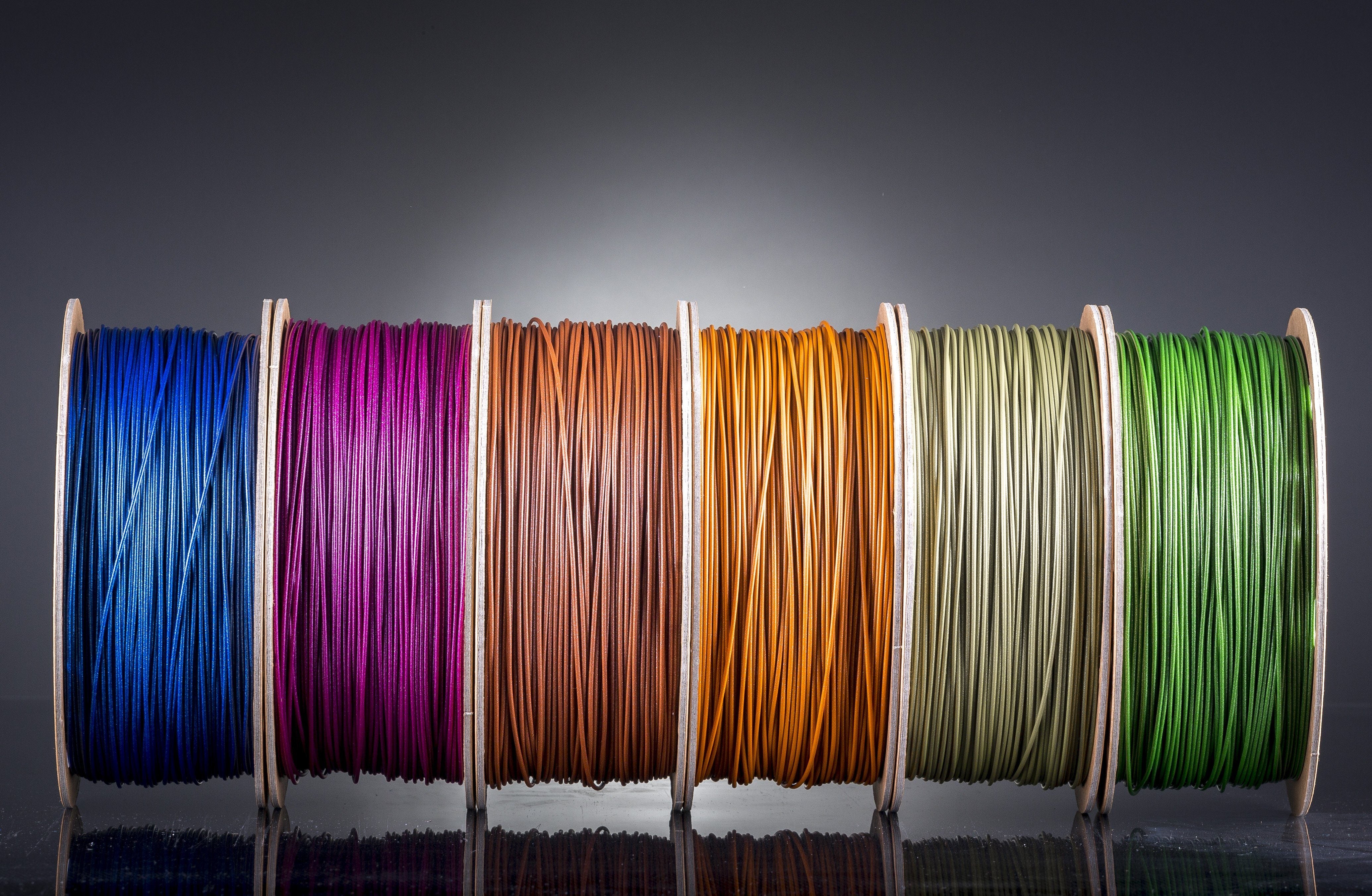 Glitzer Sample Bundle (1,75mm) REDLINE FILAMENT 
