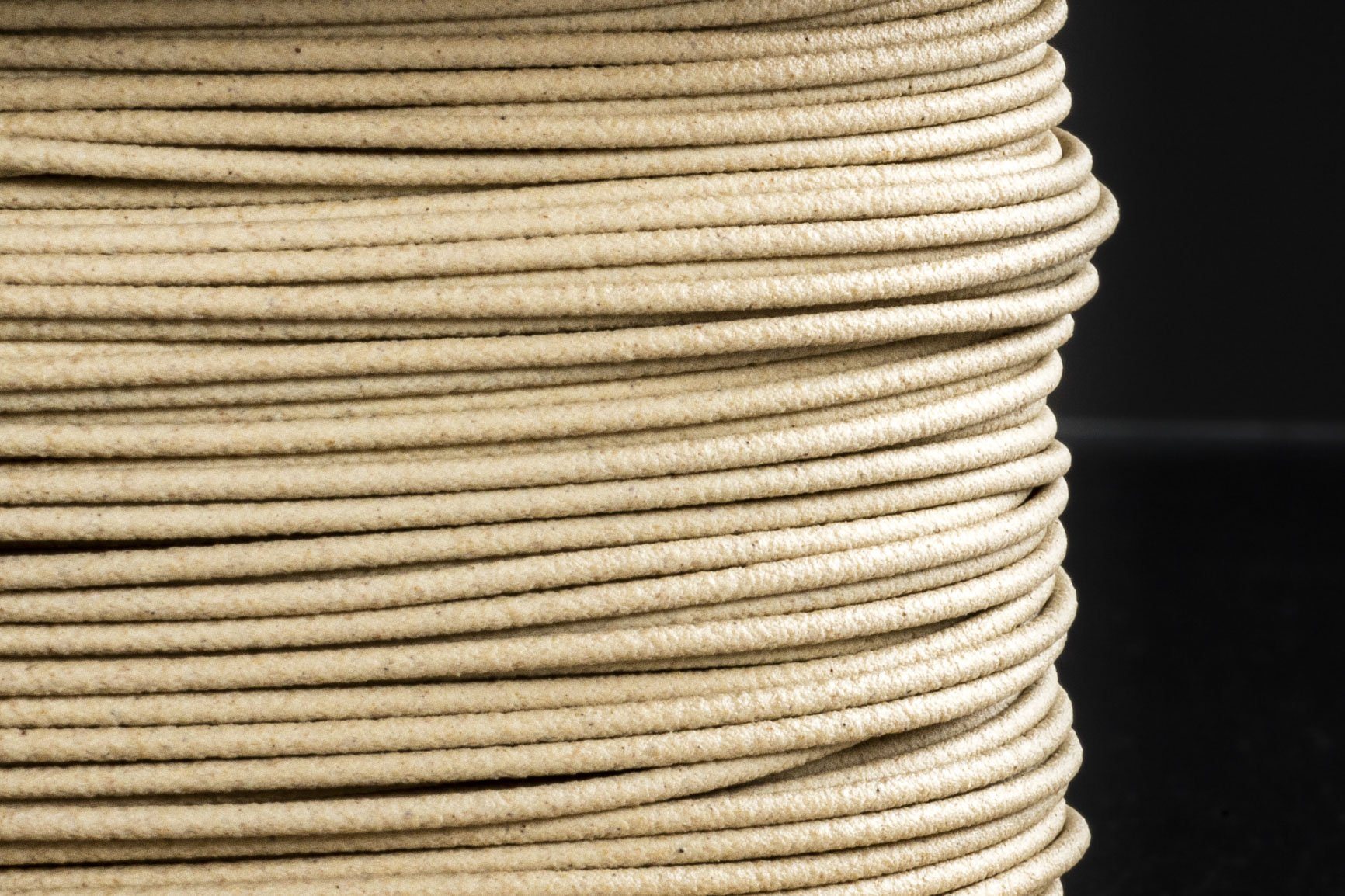 Holz Filament Hellbraun WOOD-PLA FILAMENT REDLINE FILAMENT 