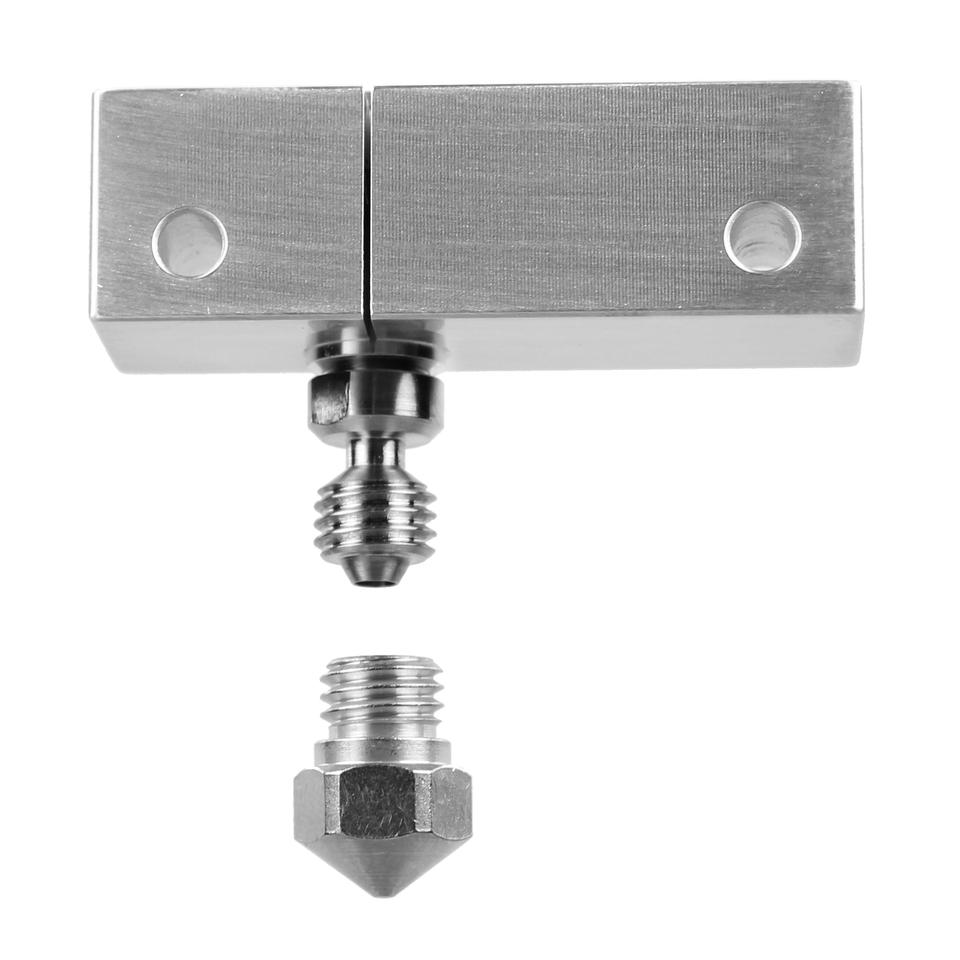 Micro Swiss MK10 All Metal Hotend Kit w/ Slotted Cooling Block for Wanhao i3 Hotend Micro-Swiss 