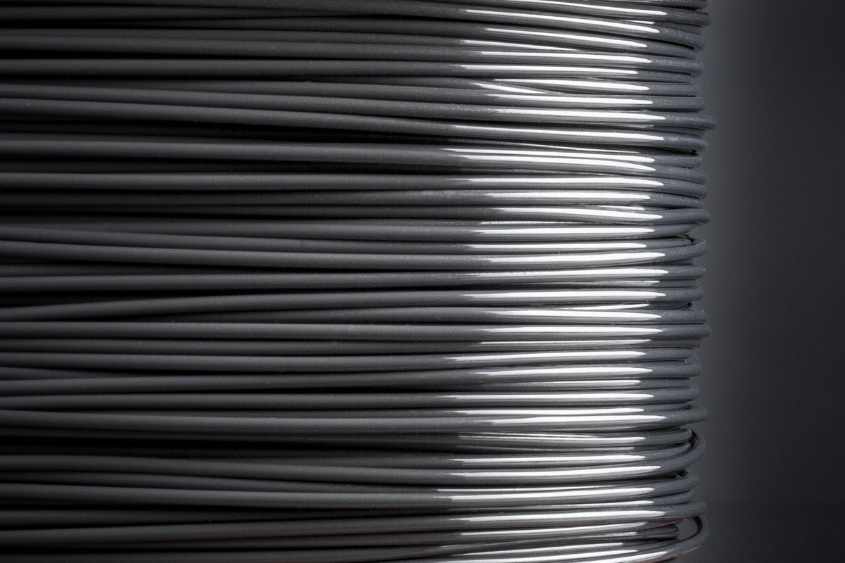 PET-G Filament Samples (1,75mm) REDLINE FILAMENT PET-G Eisengrau 1.75