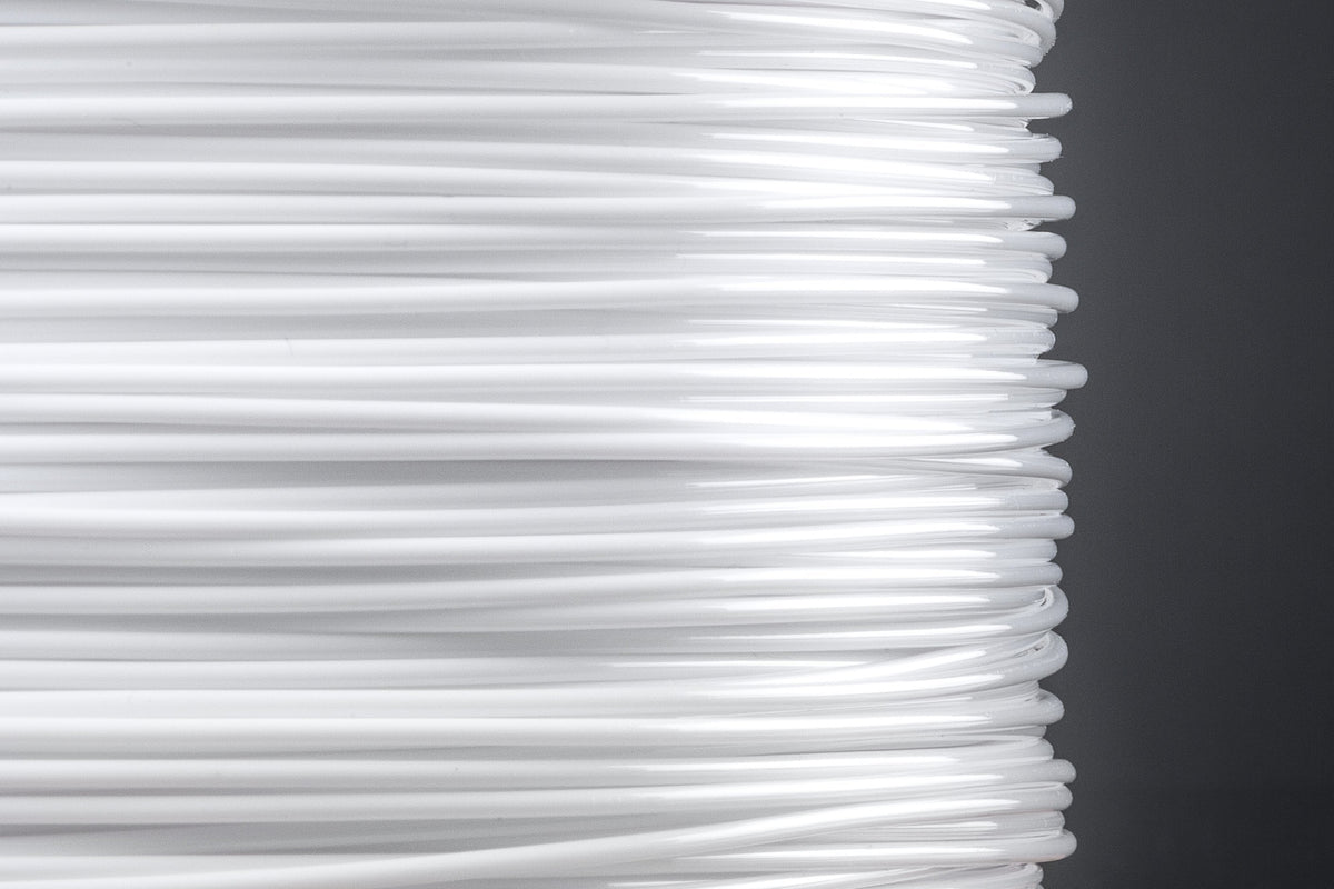 PET-G Filament Samples (1,75mm) REDLINE FILAMENT PET-G Weiß 1.75
