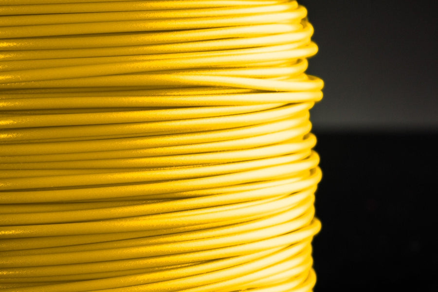 PLA Filament Gelb PLA FILAMENT REDLINE FILAMENT 1.75 1 kg 