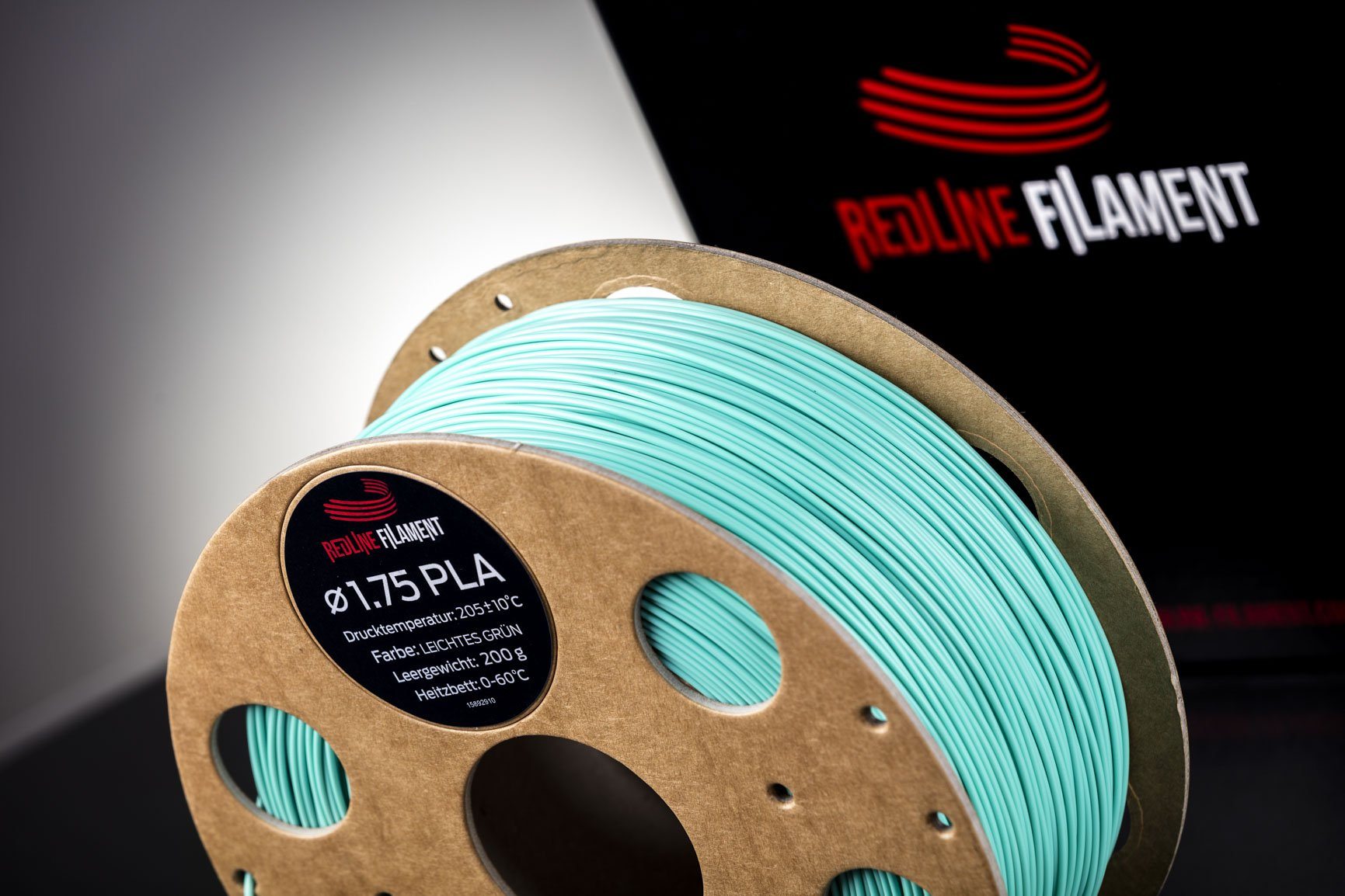 PLA Filament Leichtes Grün PLA FILAMENT REDLINE FILAMENT 