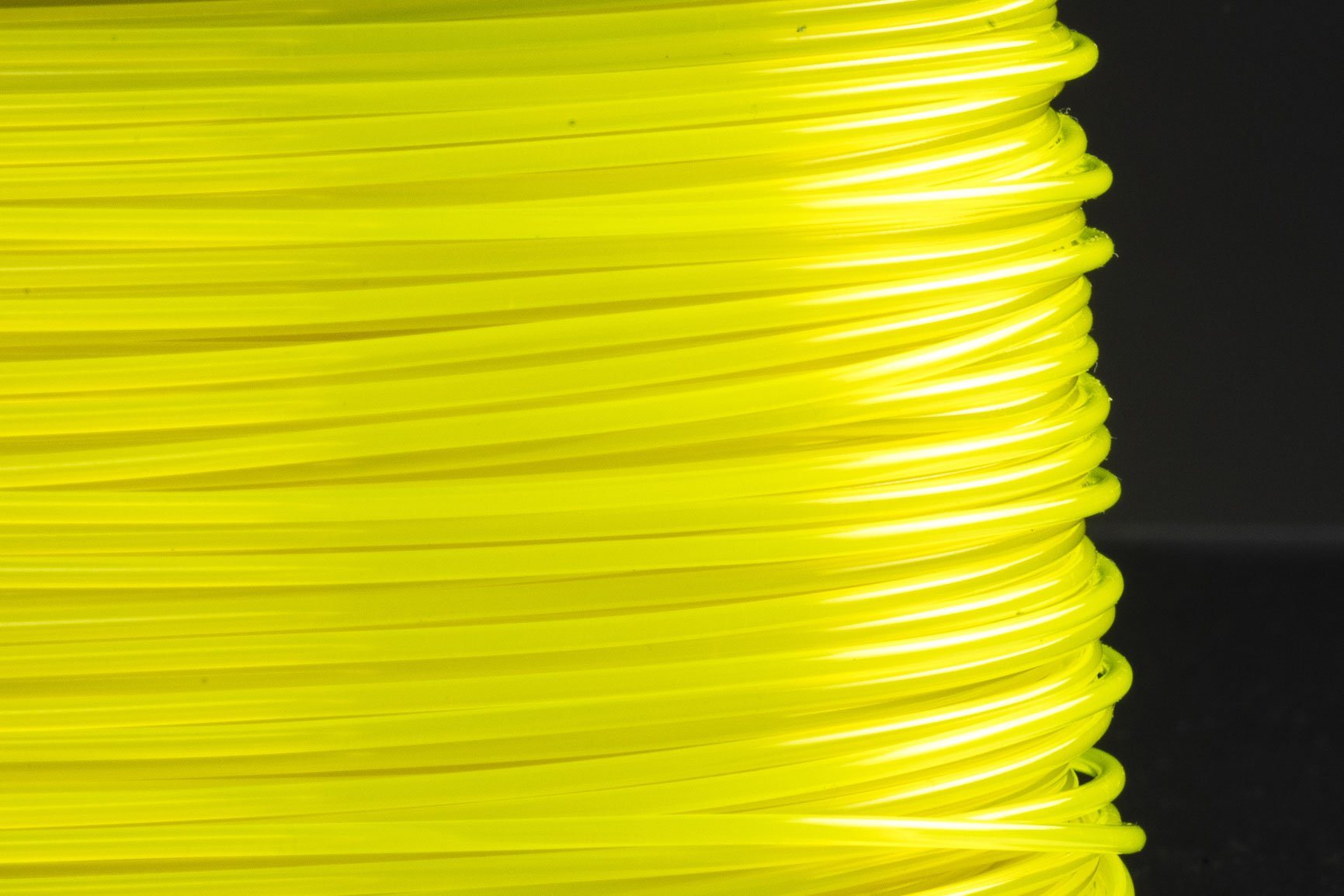 PLA Filament NEON Gelb (Transparent) PLA NEON REDLINE FILAMENT 