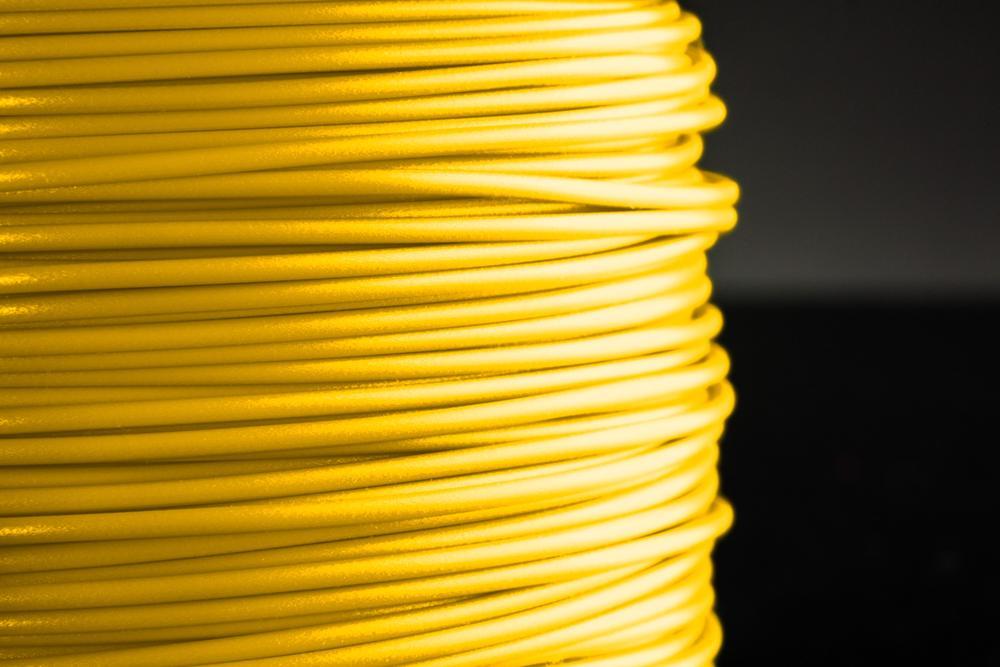 Sale 2,85mm PLA PLA FILAMENT REDLINE FILAMENT Gelb 