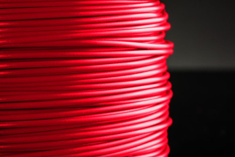 Sale 2,85mm PLA PLA FILAMENT REDLINE FILAMENT Rot 