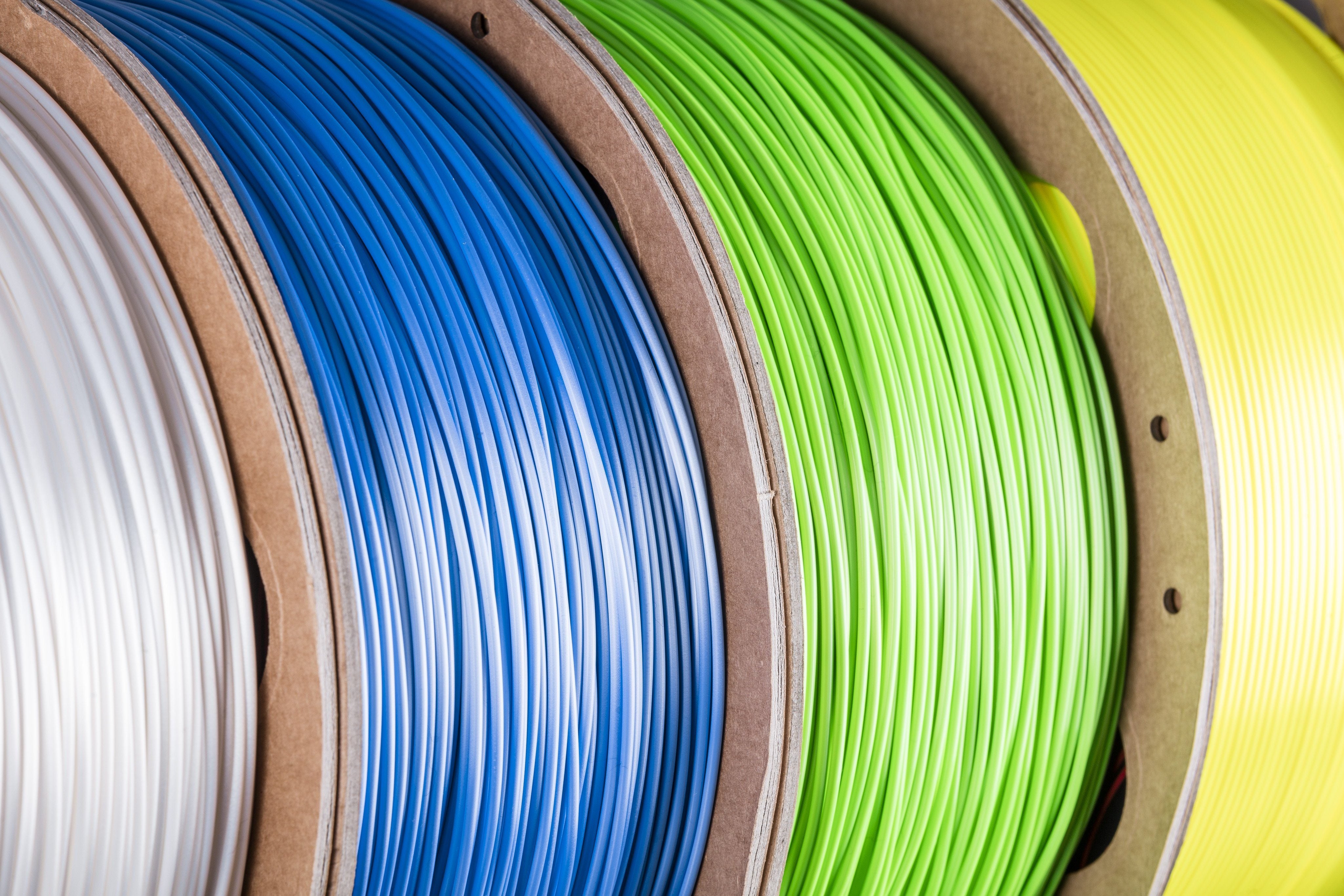 Silky PLA Sample Silky REDLINE FILAMENT 