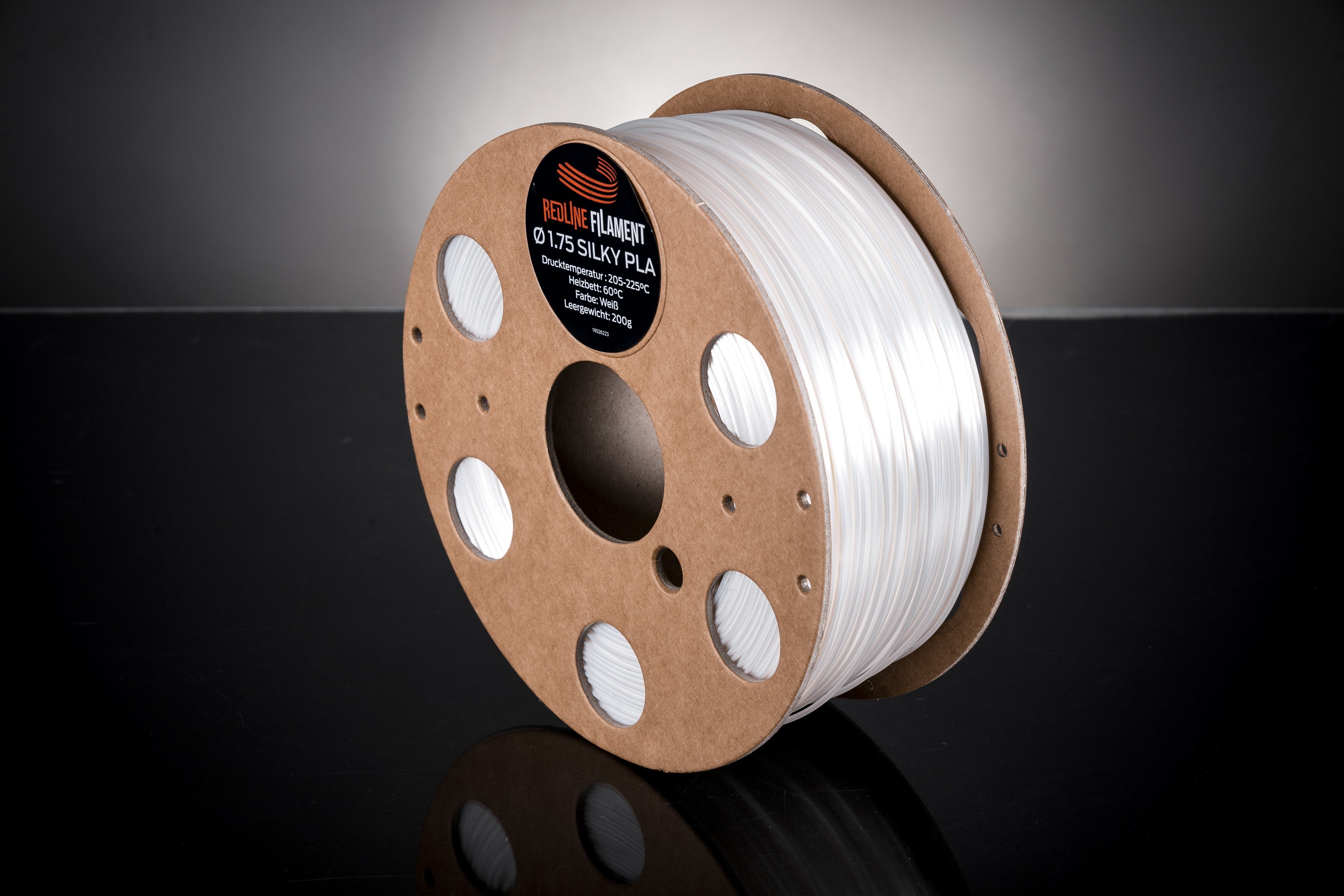 Silky PLA Weiß Silky REDLINE FILAMENT 
